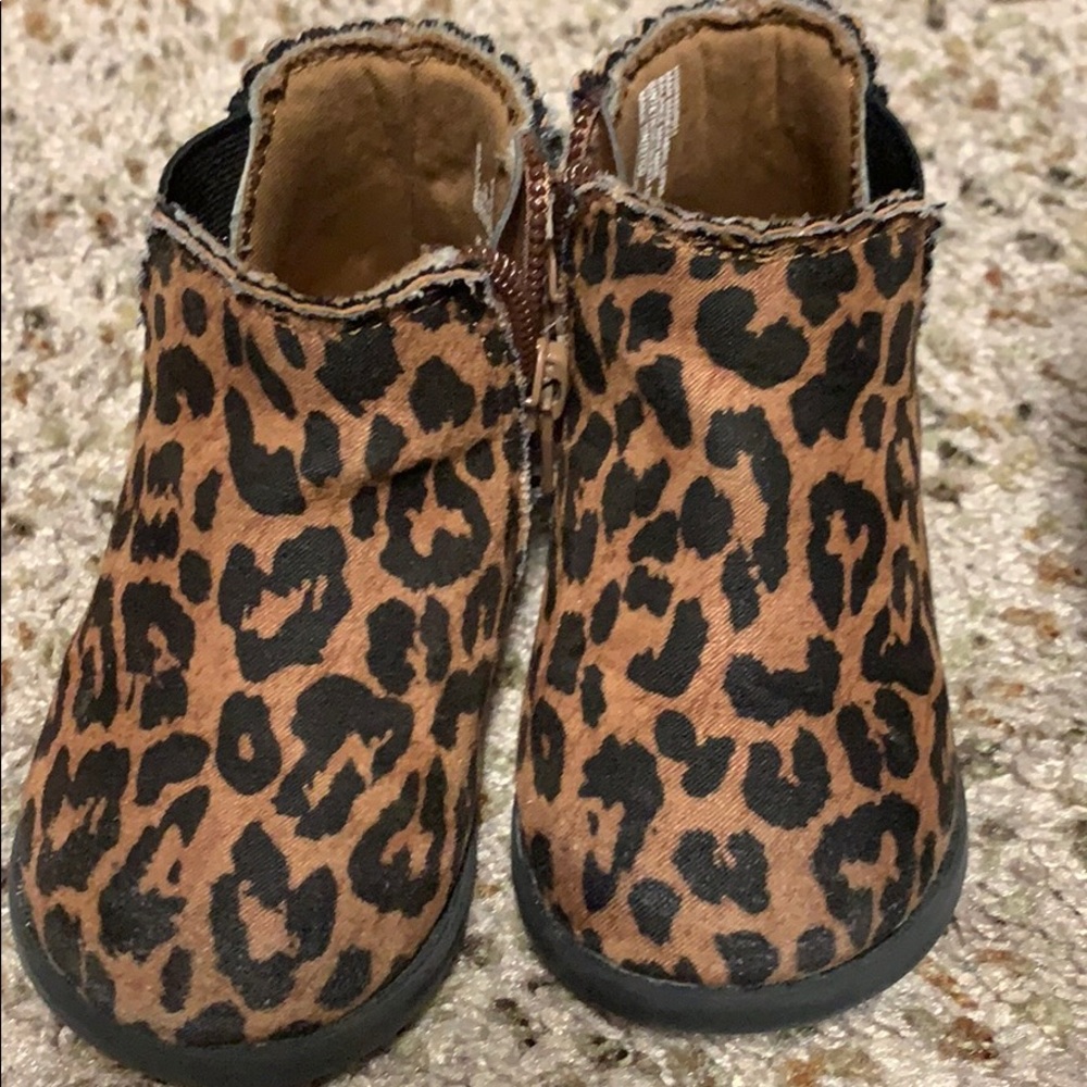 Toddler girl ankle boots